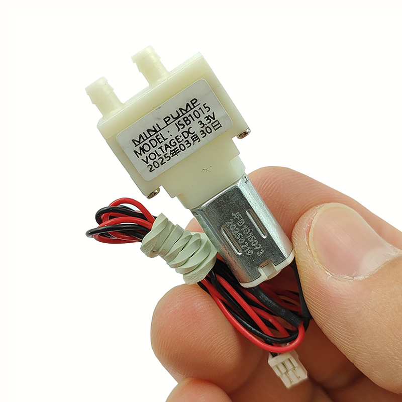Mini Peristaltic Pump 12V - Bomba de Diafragma Mini Motorizada JSB1015
