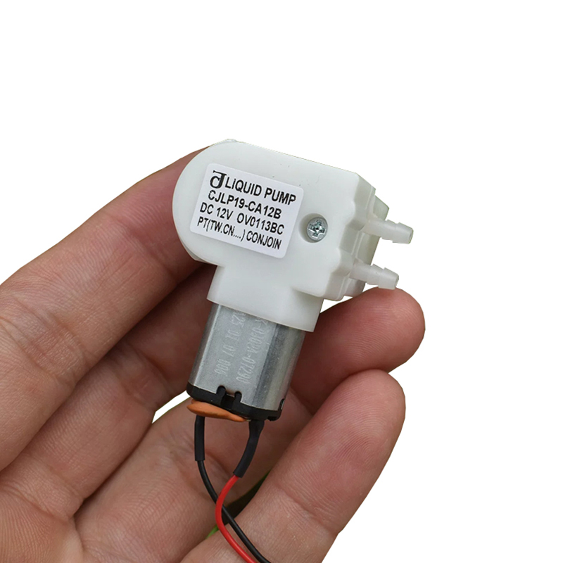 Mini Peristaltic Pump 12V - Bomba Dosadora Peristáltica de Pequeno Fluxo