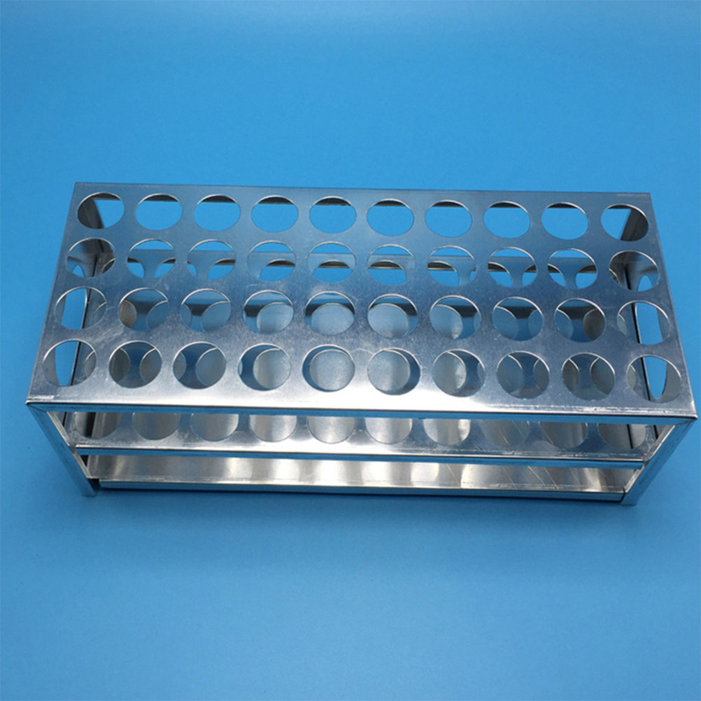 Lab Equipment - Suporte para tubos de ensaio em