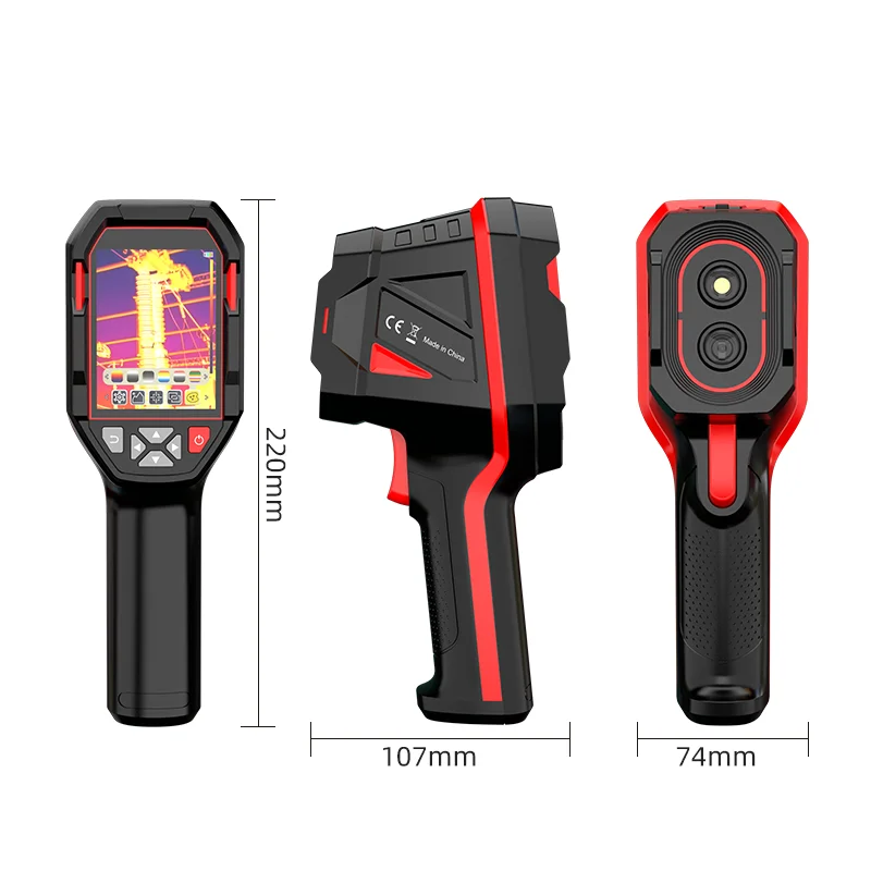 Câmera Térmica Recarregável HA - Thermal Imaging Camera Pcb Repair avaliação e preço