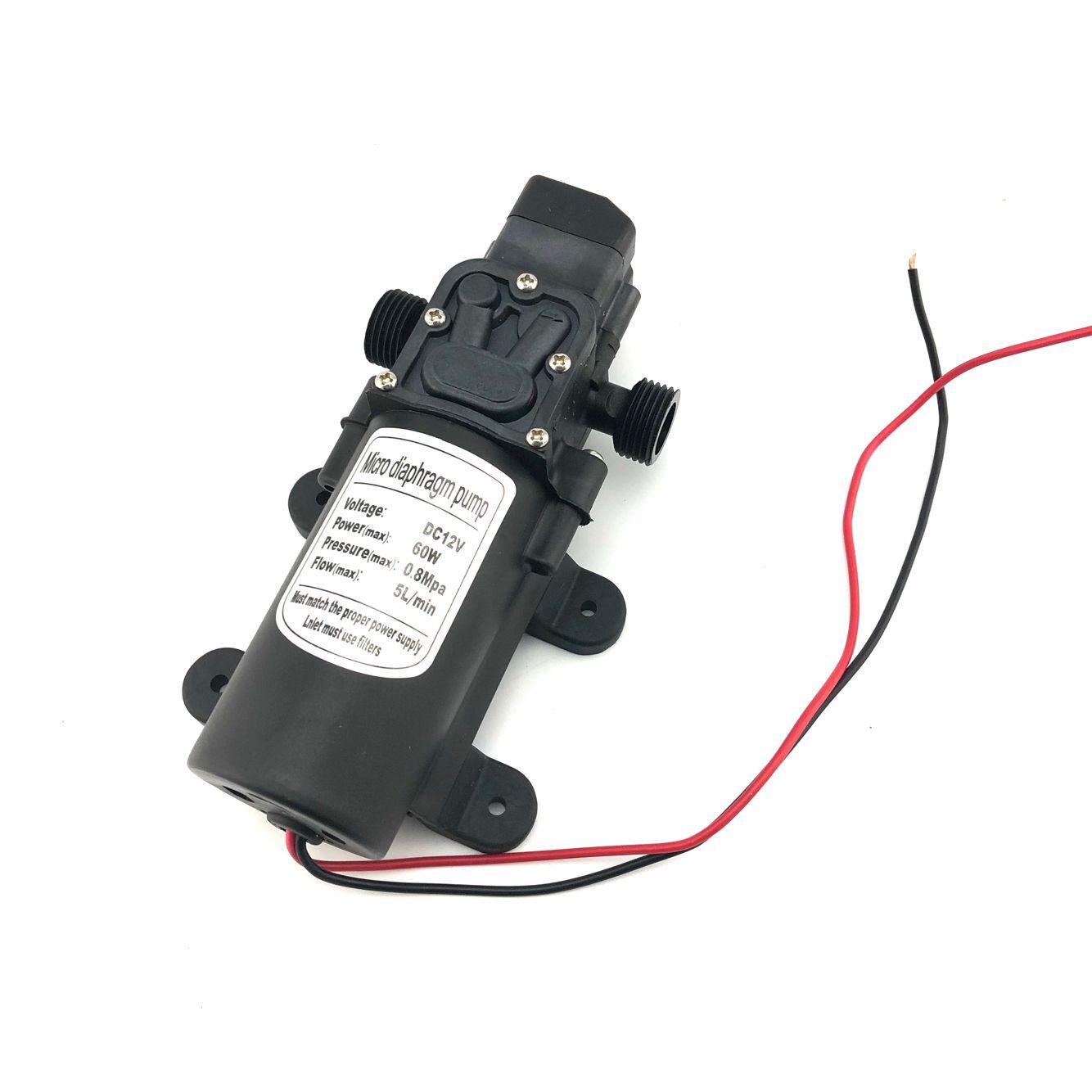 Bomba de Água de Diafragma Aut - Mini Peristaltic Pump 12V avaliação e preço