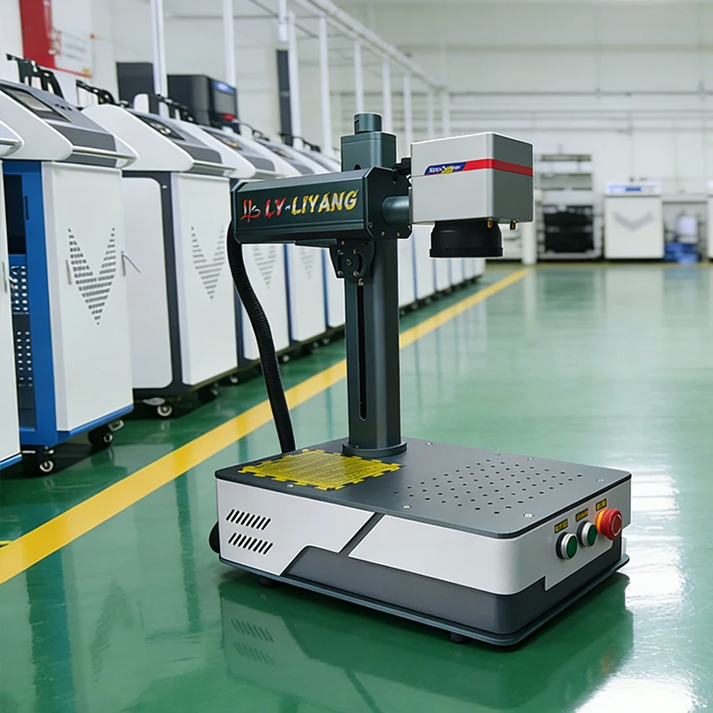 Máquina de marcação a laser de - Fiber Laser Marking Machine 30W avaliação e preço
