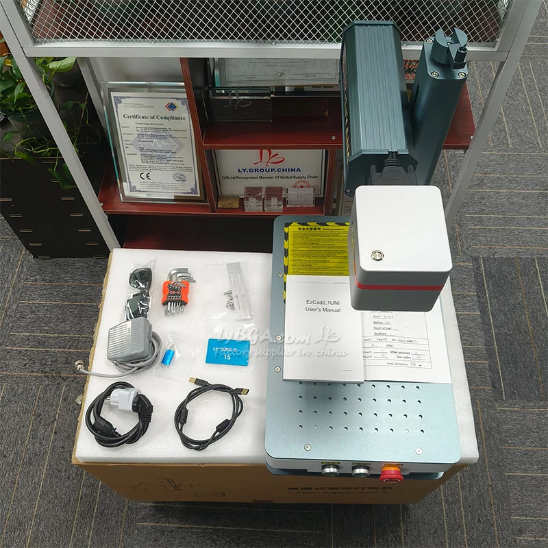 Máquina de marcação a laser de - Fiber Laser Marking Machine 30W avaliação e preço