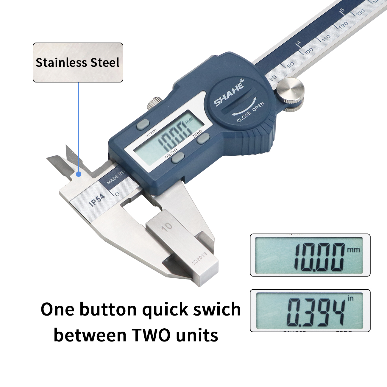 Paquímetro Digital de Aço Inox - Digital Caliper 150Mm Stainless Steel avaliação e preço