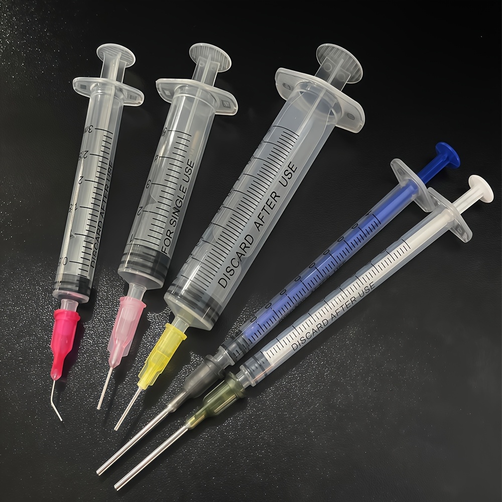Conjunto de Seringas de Precis - Lab Equipment avaliação e preço
