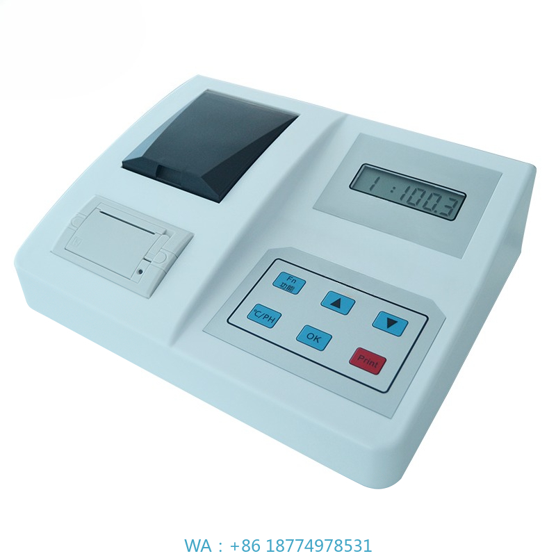 Ano de alta precisão espectrof - Test Instruments avaliação e preço